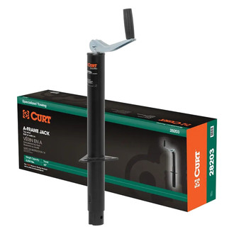 CURT® - A-Frame Swivel Trailer Jack