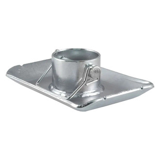 CURT® - Pin-On Design Jack Foot with Safety Pin