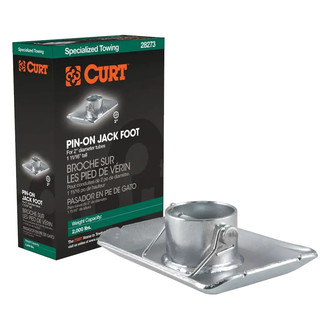 CURT® - Pin-On Design Jack Foot