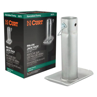 CURT® - Jack Foot with Safety Pin