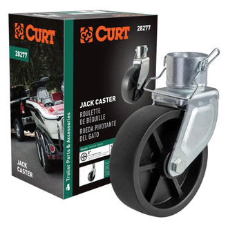 CURT® - Jack Caster Wheel