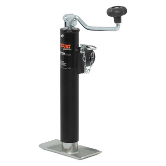 CURT® - Pipe-Mount Swivel Topwind Jack