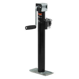 CURT® - Pipe-Mount Swivel Sidewind Jack