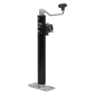 CURT® - Pipe-Mount Swivel Topwind Jack