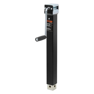 CURT® - Direct Weld-On Square Sidewind Jack