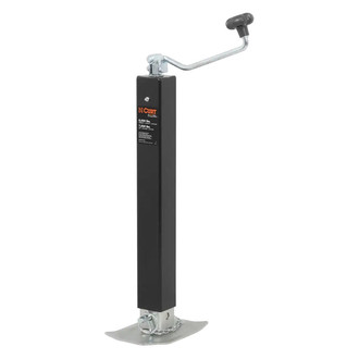 CURT® - Topwind Direct Weld-On Square Jack