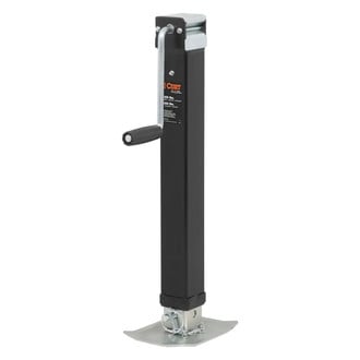 CURT® - Direct Weld-On Square Sidewind Jack