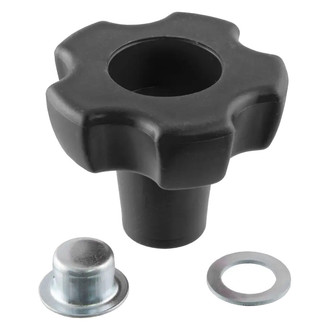 CURT® - Red Jack Handle Knob
