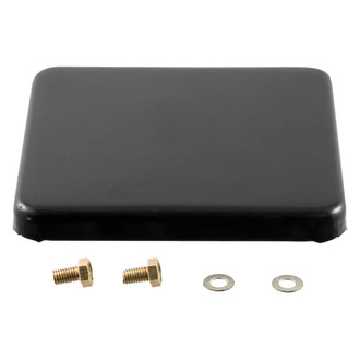 CURT® - Replacement Direct-Weld Square Jack Cap for #28512 Jack