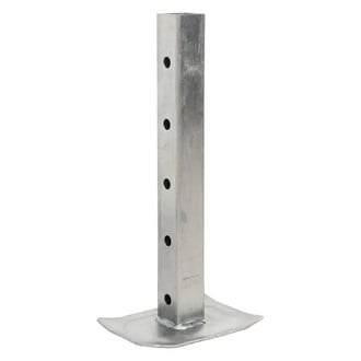 CURT® - Direct-Weld Square Jack Drop Leg