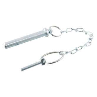 CURT® - Pin for Direct-Weld Square Jack