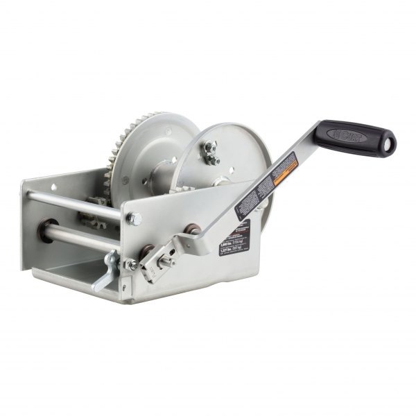 CURT® - Hand-Crank 2-Speed Winch