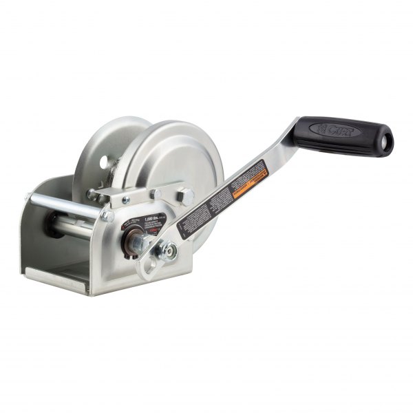 CURT® - Hand-Crank Brake Winch