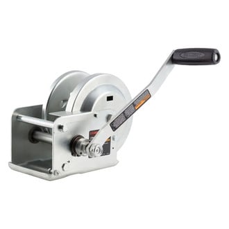 CURT® - 1,500 lbs Hand-Crank Brake Winch