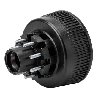 CURT® - Brake Drum Hub, 8 on 6.5"; 5/8" - 12,000 lbs.