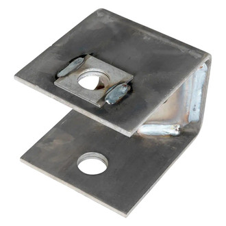 CURT® - Center Trailer Axle Hanger - 5-5/8" x 3-7/8", 12,000-16,000-lb. Axle Rating