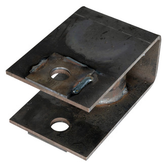 CURT® - Front Trailer Axle Hanger - 7-1/2" x 3-1/8", 12,000-16,000-lb. Axle Rating