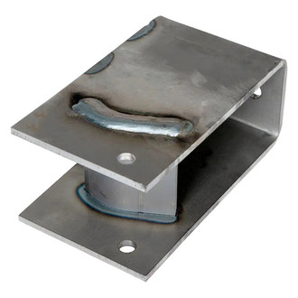 CURT® - Rear Trailer Axle Hanger - 8-1/2" x 3-1/8", 12,000-16,000-lb. Axle Rating