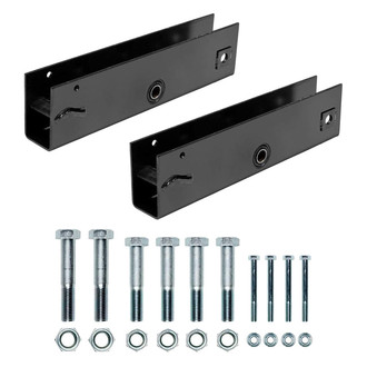 CURT® - Trailer Axle Attaching Parts (AP) Suspension Kit for 12,000 & 16,000-lb. Slipper Tandem Axles - 48-1/4"