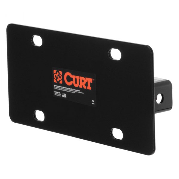 CURT® - License Plate Holder