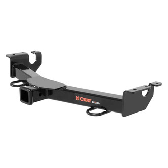 CURT® - Class 3 Exposed Front Trailer Hitch with 2" Receiver Opening