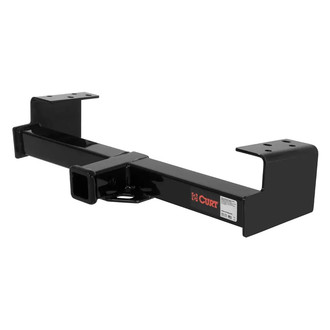 CURT® - Class 3 Exposed Front Trailer Hitch with 2" Receiver Opening