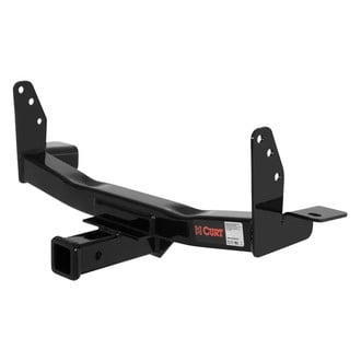 CURT® - Class 3 Concealed Front Trailer Hitch with 2" Receiver Opening (5000/500 Weight Capacity)