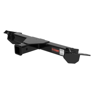 CURT® - Class 3 Exposed Front Trailer Hitch with 2" Receiver Opening (5000/500 Weight Capacity)