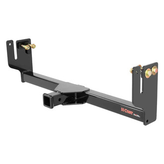 CURT® - Class 3 Exposed Front Trailer Hitch with 2" Receiver Opening (5000/500 Weight Capacity)
