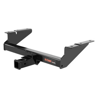 CURT® - Class 3 Concealed Front Trailer Hitch with 2" Receiver Opening (5000/500 Weight Capacity)