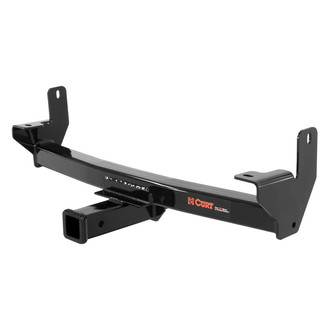 CURT® - Class 3 Concealed Square Front Trailer Hitch with 2" Receiver Opening (5000/500 Weight Capacity)