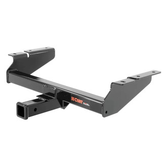 CURT® - Class 3 Concealed Front Trailer Hitch with 2" Receiver Opening (5000/500 Weight Capacity)