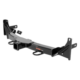 CURT® - Class 3 Exposed Square Front Trailer Hitch with 2" Receiver Opening (3500/350 Weight Capacity)