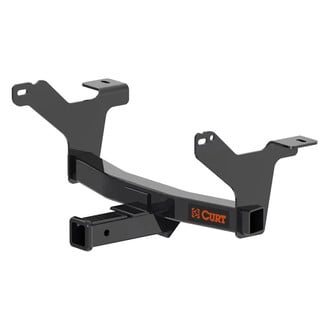 CURT® - Class 3 Concealed Square Front Trailer Hitch with 2" Receiver Opening (5000/500 Weight Capacity)