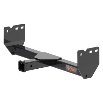 CURT® - Class 3 Concealed Square Front Trailer Hitch with 2" Receiver Opening (5000/500 Weight Capacity)