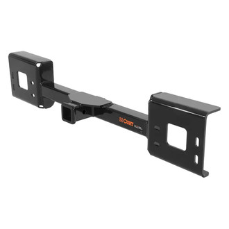 CURT® - Class 3 Concealed Front Trailer Hitch with 2" Receiver Opening