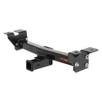 CURT® - Class 3 Concealed Front Trailer Hitch with 2" Receiver Opening