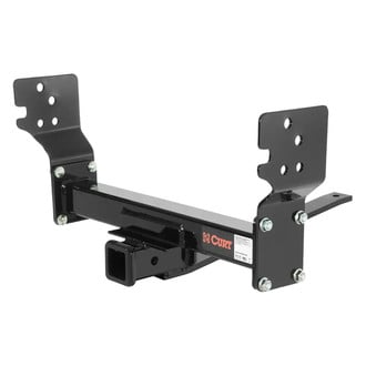 CURT® - Class 3 Concealed Front Trailer Hitch with 2" Receiver Opening (5000/500 Weight Capacity)