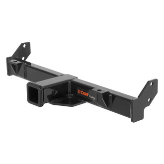 CURT® - Class 3 Concealed Front Trailer Hitch with 2" Receiver Opening (3500/350 Weight Capacity)
