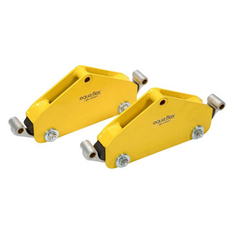 CURT® - Equa-Flex® Rubberized Equalizer Tandem Axle Kit, Wide-Stance 3,500 to 5,200 lbs.