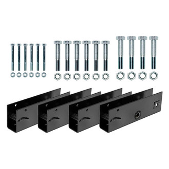 CURT® - Trailer Axle Attaching Parts (AP) Suspension Kit for 12,000-lb. & 16,000-lb. Triple Axles - 42-1/4"