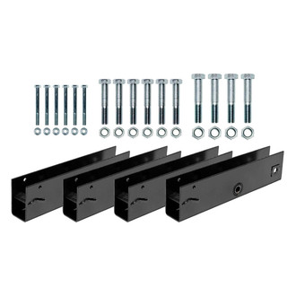 CURT® - Trailer Axle Attaching Parts (AP) Suspension Kit for 12,000-lb. & 16,000-lb. Triple Axles - 48-1/2"