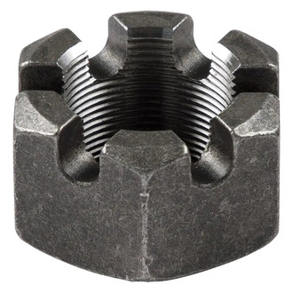 CURT® - 6-Slot Castle Spindle Nut - 1-3/4"-12 Threads, #330037