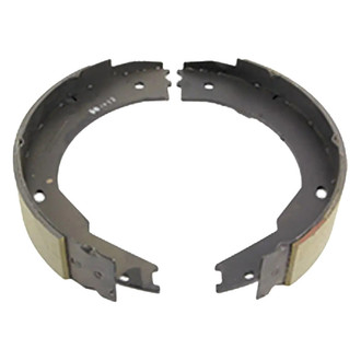 CURT® - Trailer Brake Shoes & Lining Kit - 12-1/4" x 3-3/8" Driver-Side Self-Adjusting