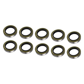CURT® - Double Lip Grease Seal - 1.25" ID, 10-Pack