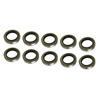 CURT® - Double Lip Grease Seal - 1.5" ID, 10-Pack