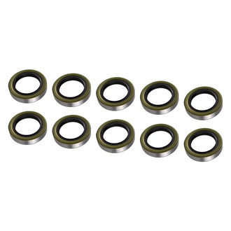 CURT® - Double Lip Grease Seal - 1.72" ID, 10-Pack