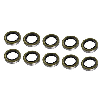 CURT® - Double Lip Grease Seal - 2.25" ID, 10-Pack