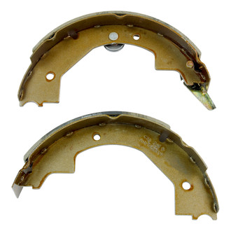 CURT® - Trailer Brake Shoes & Lining Kit - 10" x 2-1/4" Driver-Side Self-Adjusting