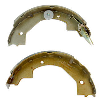 CURT® - Trailer Brake Shoes & Lining Kit - 10" x 2-1/4" Passenger-Side Self-Adjusting